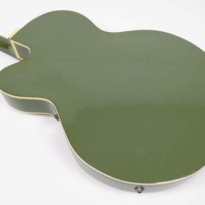 1962 Gretsch 6125 Tenor Guitar Two Tone Smoke Green image 10