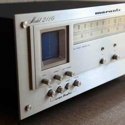 Marantz 2110 Stereophonic Tuner with Oscilloscope image 6
