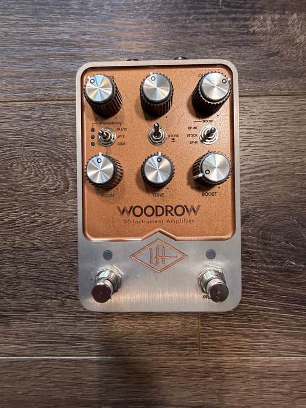 Universal Audio Woodrow ’55 Instrument Amplifier 2022 - Present - Copper / Silver image 1