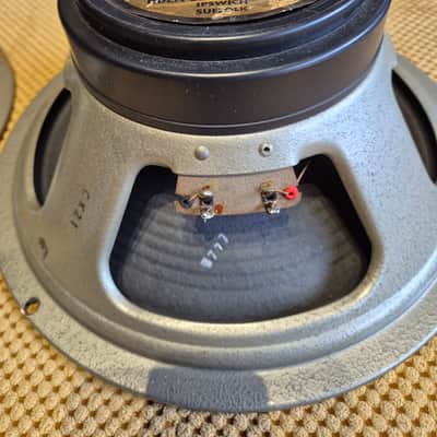 Celestion Blackback G 12M Early-70s / 75Hz-16 Ohm - 2 speakers image 8