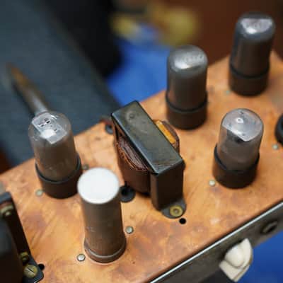 Circa 1950's Magna Electronics Company "MEC" Magnatone Valve Guitar Amplifier image 13