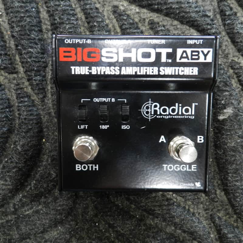 Radial Big Shot ABY