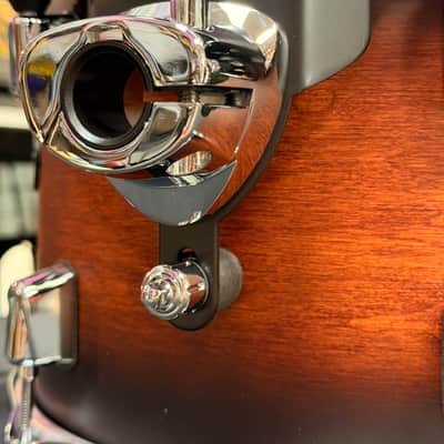 Pearl Pearl Decade Maple 12" x 8" Mounted Rack Tom (Satin Brown Burst / Finish #260) image 8