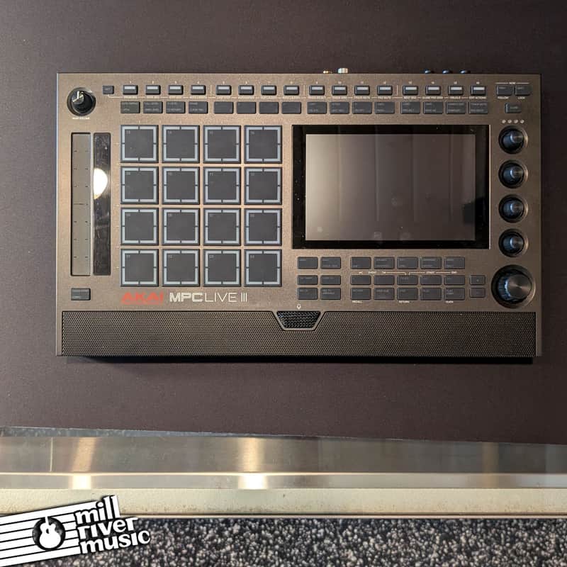 Akai MPC Live III – With Power Supply and USB Cable – Good Condition image 1