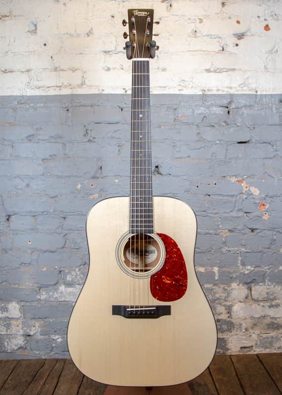 Preston Thompson D-CMA w/ L.R. Baggs Anthem 2025 - Cuban Mahogany image 1