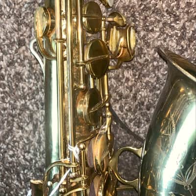Vintage 1951 Conn constellation professional 28m alto saxophone Hardshell case image 5