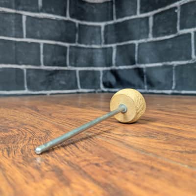 Ludwig Vintage 60’s Wood Bass Drum Beater – Classic Era Tone, Warm Vintage Attack, Authentic 1960s Hardware image 3