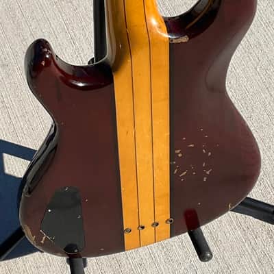 Robertson P Bass Neck-thru Japan Brass Nut 1970s MIJ image 6