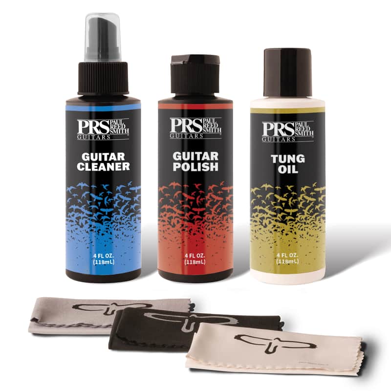 PRS Nitro Friendly Guitar Care Bundle image 1