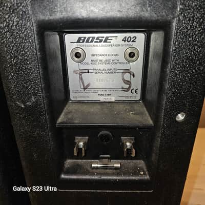 Bose 402 Professional Loud Speaker System Bild 10