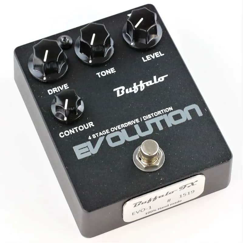 Buffalo FX Evolution Overdrive | Reverb The Netherlands Buffalo FX Evolution Overdrive | Reverb The Netherlands
