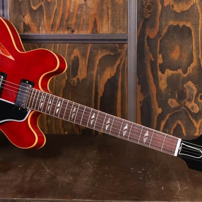 Gibson Custom Shop 1964 Trini Lopez Standard Reissue Sixties Cherry image 19