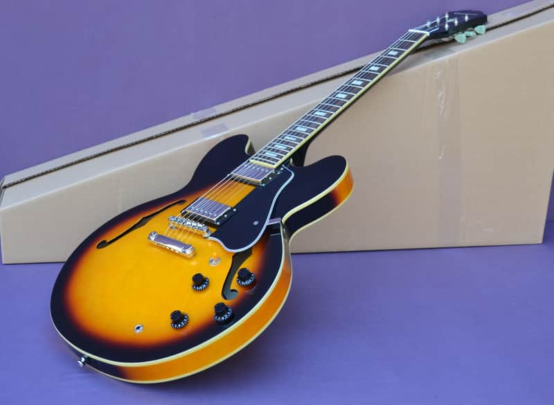 Epiphone ES-335 Pro Limited Edition Custom Shop Semi-hollow