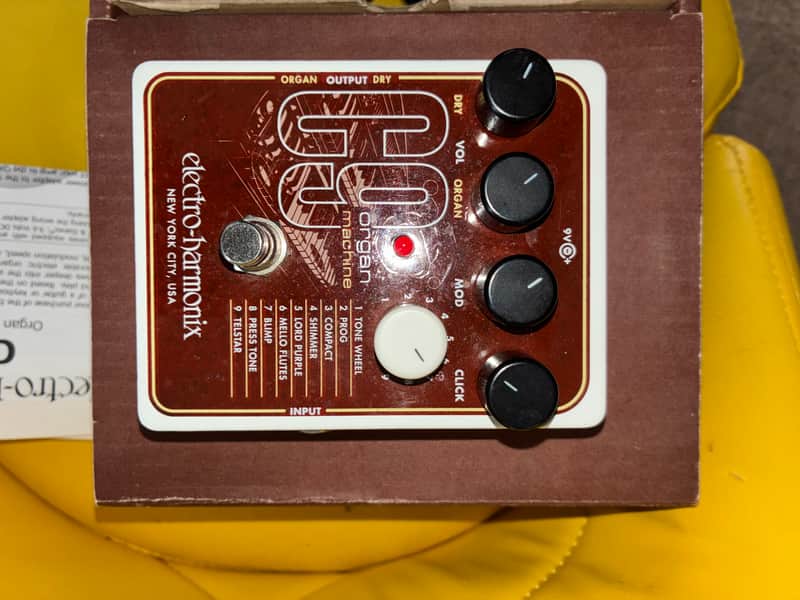 Electro-Harmonix C9 Organ Machine with power supply. image 1