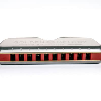 Hohner Golden Melody Harmonica - Key of G image 2