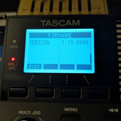 TASCAM Model 24 Multitrack Recorder / Mixer / USB Interface 2018 - Present Black with Wood Cheeks image 3