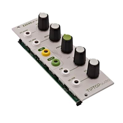 Tiptop Audio Z2040 4-Pole VCF — Gently Used | White Panel | Prophet 5 / SSM2040 image 2