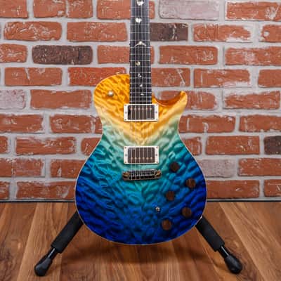 PRS Private Stock#4336 Singlecut with Piezo Quilted Maple Top Beach Fade/Brazilian Rosewood Neck 2013 w/OHSC image 4