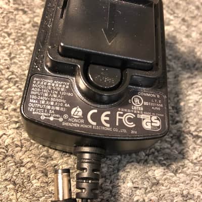 TC Electronic ADS-18D-12N 12018G Power Supply comes w/ EUROPEAN Adaptor image 4