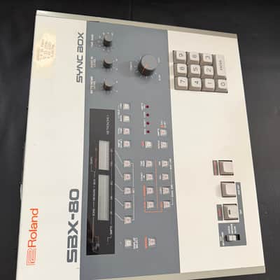 Roland SBX-80 Sync Box 1984 - 1991 - Grey / White image 2