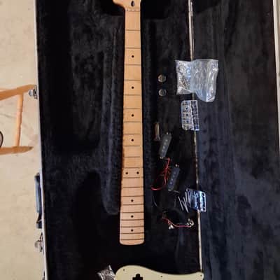 Squier Sonic Precision Bass Neck and Misc Parts image 2