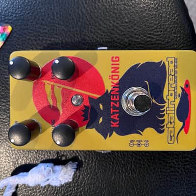 Catalinbread Katzenkönig Fuzz / Distortion 2015 - Present - Yellow image 1