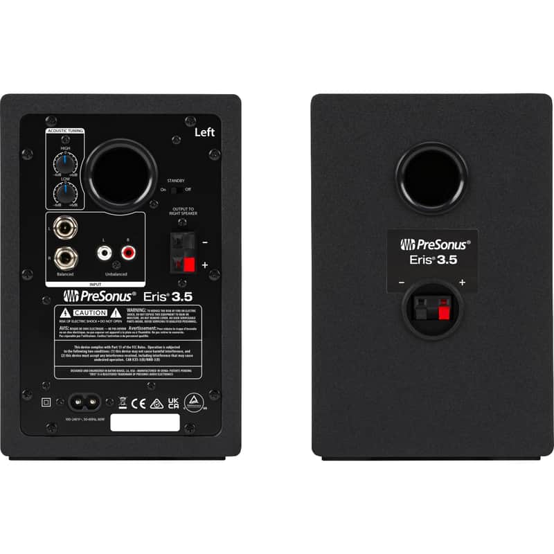 Presonus Eris 3.5 Active Studio Monitors - Pair image 2