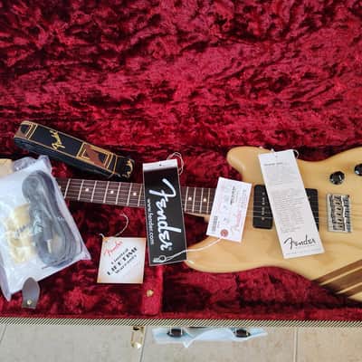 Fender "10 for '15" Limited Edition American Shortboard Mustang with Rosewood Fretboard 2015 - Natural image 3
