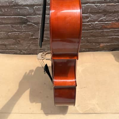 Artisan Model 60 1/2 Size Cello (2007) w/ Gig Bag - Used, Good Condition image 14