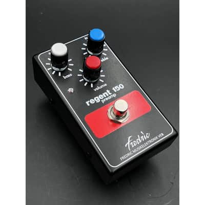 SECONDHAND Frederic Effects Regent Preamp Pedal image 2