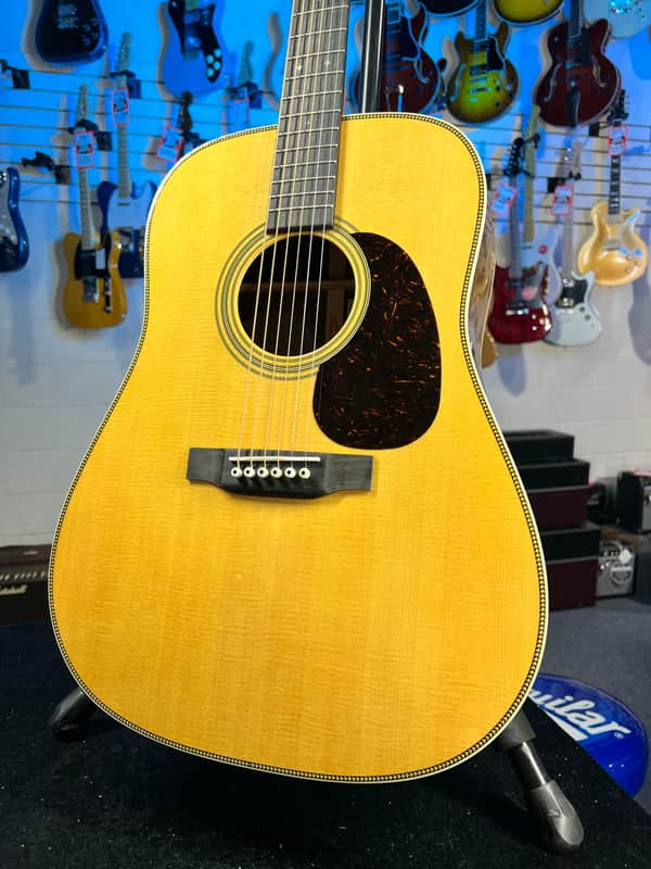 Martin D-28 Billy Strings 2025 - Natural with Antique Toner, Martin Case, Get Plek'd Free! 933 image 1