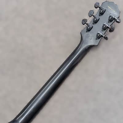 Epiphone Goth Les Paul Studio 2002 - 2019 - Pitch Black image 11