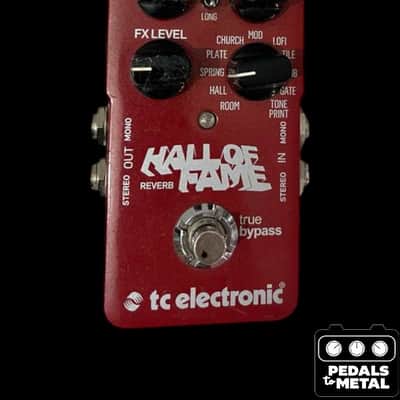 TC Electronic Hall of Fame Reverb 2011 - 2017 - Red - X18320 image 1