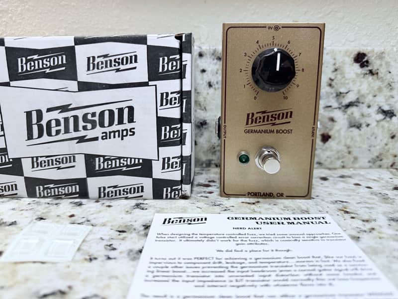 Benson Germanium Boost on Fire - $205.61 (Save $37.69!)