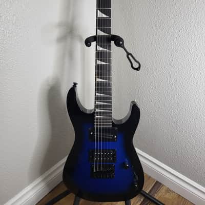Jackson JS Series JS1X Dinky Minion Modified 2018 - 2021 Metallic Blue Burst image 4