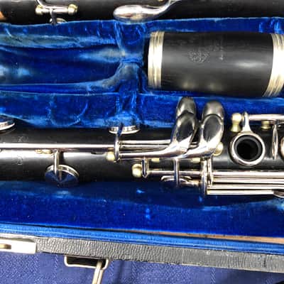 Vintage Buffet R-13 Modified Boehm Prestige Pro Professional Wood Clarinet with Case image 8