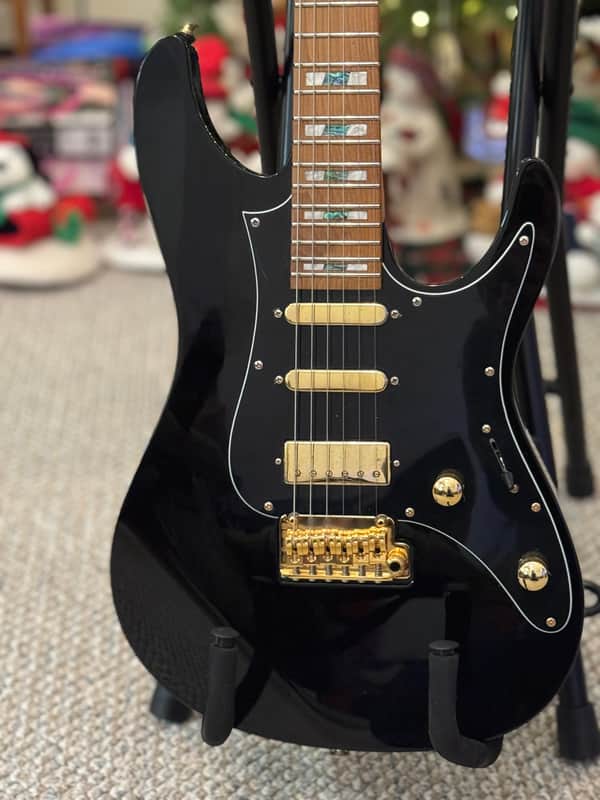 ギター Ibanez AZ THBB10 Ibanez THBB10 -Black - Swing City Music