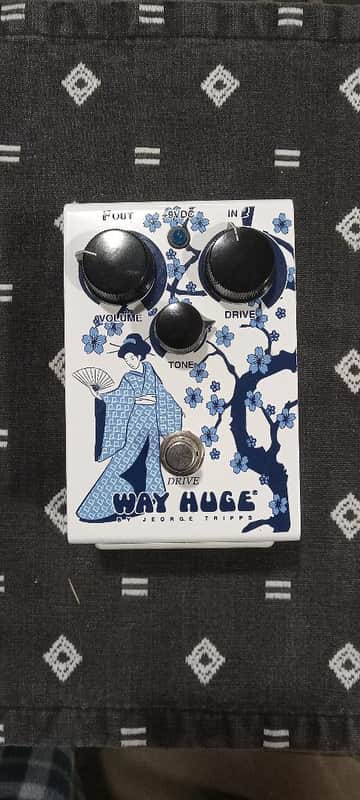 EXCELLENT-LIMITED EDITION-Way Huge WHE302G-B Geisha Drive 2016 - 2019 - Blue