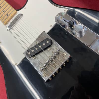 Austin T-Style Electric Guitar - Black image 3