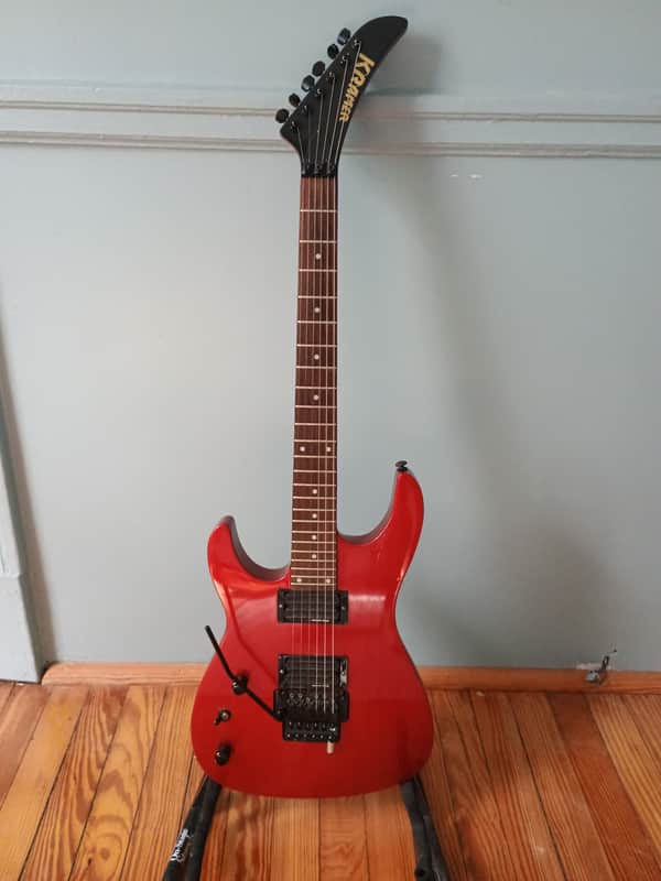 Left Handed Kramer FR404S 2004 Bretta image 1