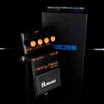 Used Boss Waza Craft HM-2W Heavy Metal With Box - 2 image 1