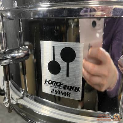 Sonor Force 2001 14x5,5 Steel Snare Drum image 6