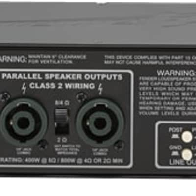 Fender RUMBLE 800 HD Bass Amp Head - 120V image 2