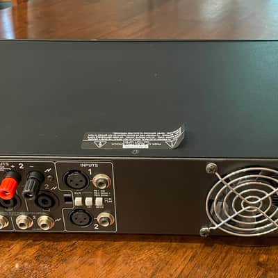 Carvin DCM1000 Stereo Amplifier image 2