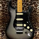 Fender American Ultra Luxe Stratocaster Floyd Rose HSS-  Silverburst
