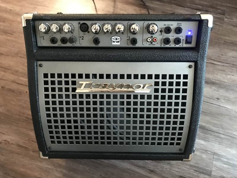 Traynor K1 Keymaster 120-Watt 1x10" Keyboard Combo Amp with Tweeter image 1