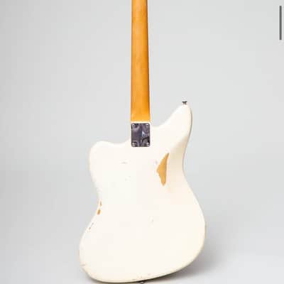 1965 Fender Jaguar – All Original – Original Finish & Electronics – Original Case image 8