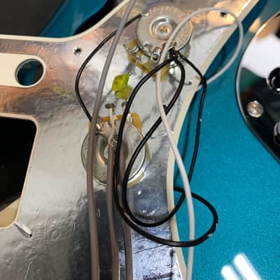 Fender Traditional II Late 60s Jazzmaster with Matching Headstock 2026 Ocean Turquoise Metallic Japan MIJ w/ Gig Bag, Case Candy image 10