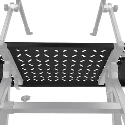 Rockville RKS-AIR Hydraulic Air Powered Keyboard Stand with DJ Table Shelf image 10