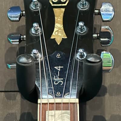 1978 Guild Starfire IV Sunburst, heavily modded, w/ original case in Very Good Condition! image 4